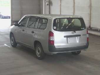 TOYOTA SUCCEED 2017 Image 2
