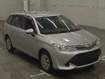 TOYOTA COROLLA FIELDER 2017 Image 1