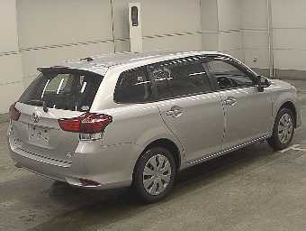 TOYOTA COROLLA FIELDER 2017 Image 5