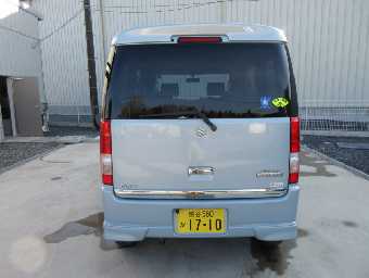SUZUKI EVERY WAGON 2007 Image 4