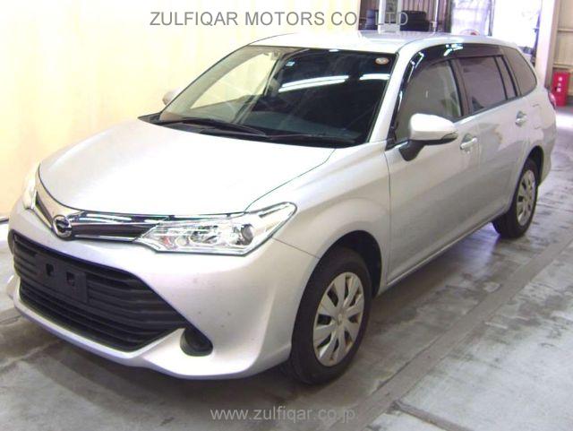 TOYOTA COROLLA FIELDER 2017 Image 1