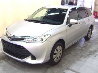 TOYOTA COROLLA FIELDER 2017 Image 1