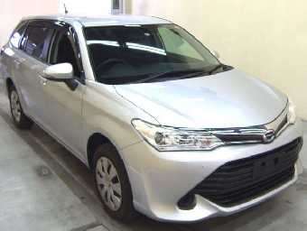 TOYOTA COROLLA FIELDER 2017 Image 3