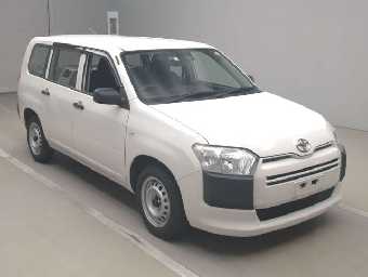 TOYOTA PROBOX 2017 Image 3