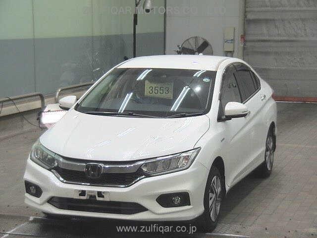 HONDA GRACE 2017 Image 4