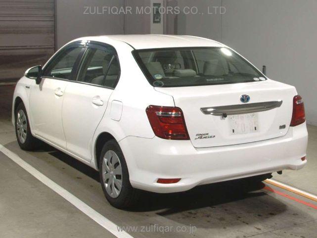 TOYOTA COROLLA AXIO 2017 Image 4