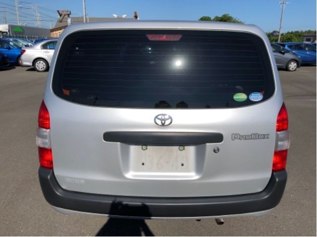 TOYOTA PROBOX 2017 Image 22