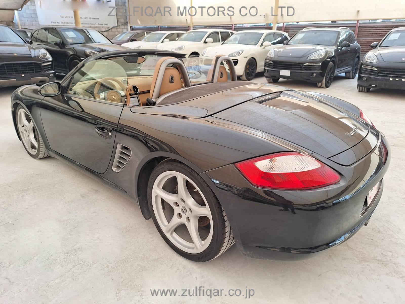 PORSCHE BOXSTER 2005 Image 4