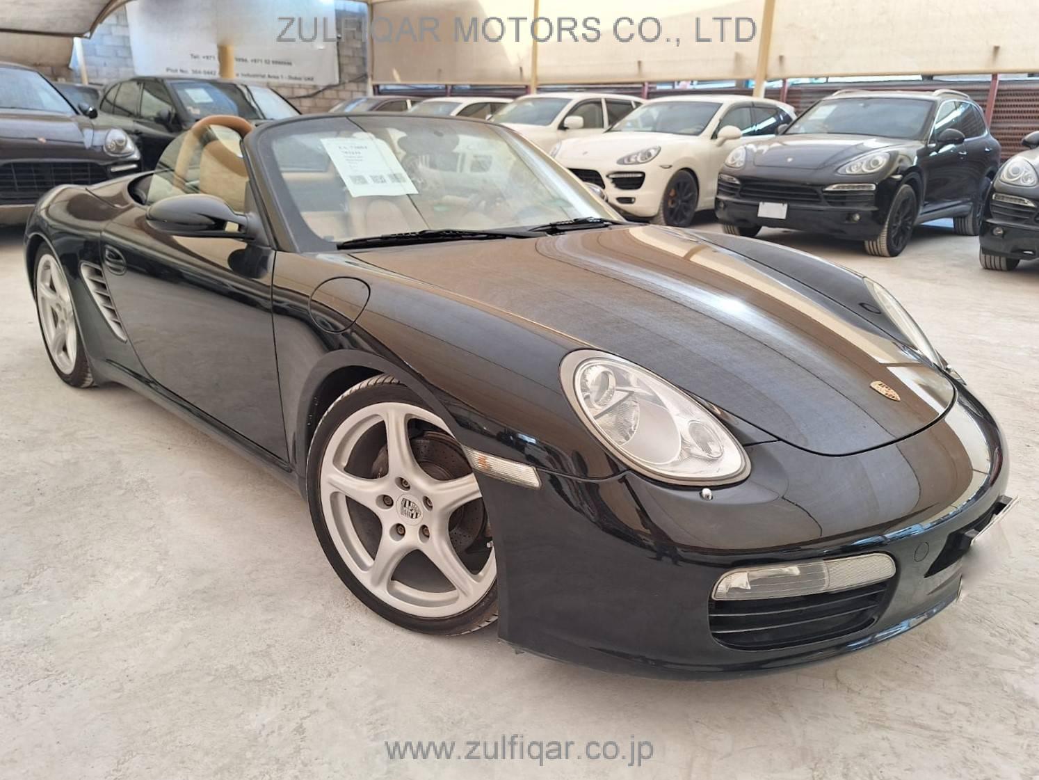 PORSCHE BOXSTER 2005 Image 10