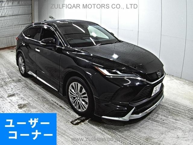 TOYOTA HARRIER 2020 Image 1