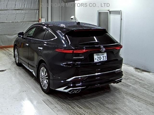 TOYOTA HARRIER 2020 Image 2