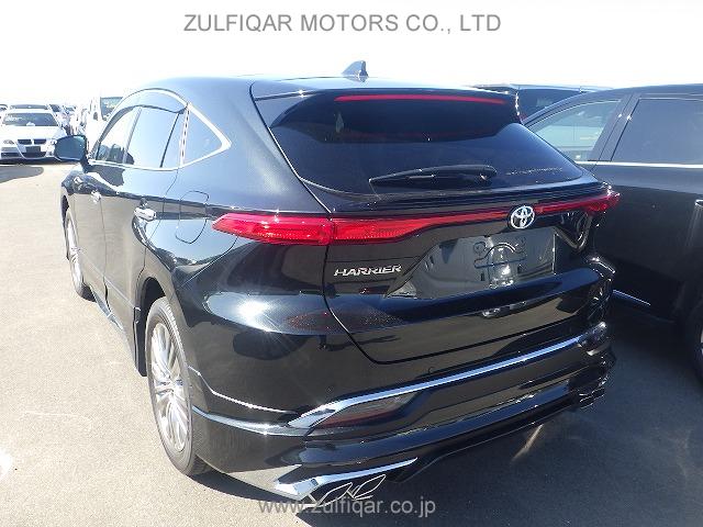 TOYOTA HARRIER 2020 Image 20