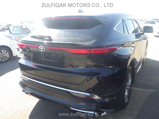 TOYOTA HARRIER 2020 Image 21