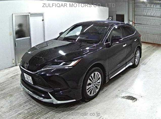 TOYOTA HARRIER 2020 Image 4