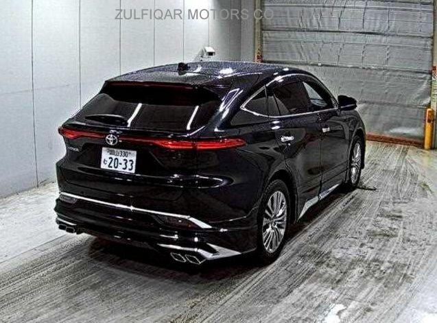 TOYOTA HARRIER 2020 Image 5