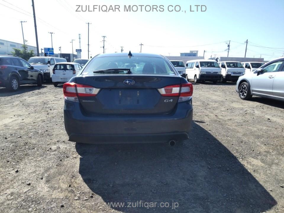 SUBARU IMPREZA G4 2017 Image 3