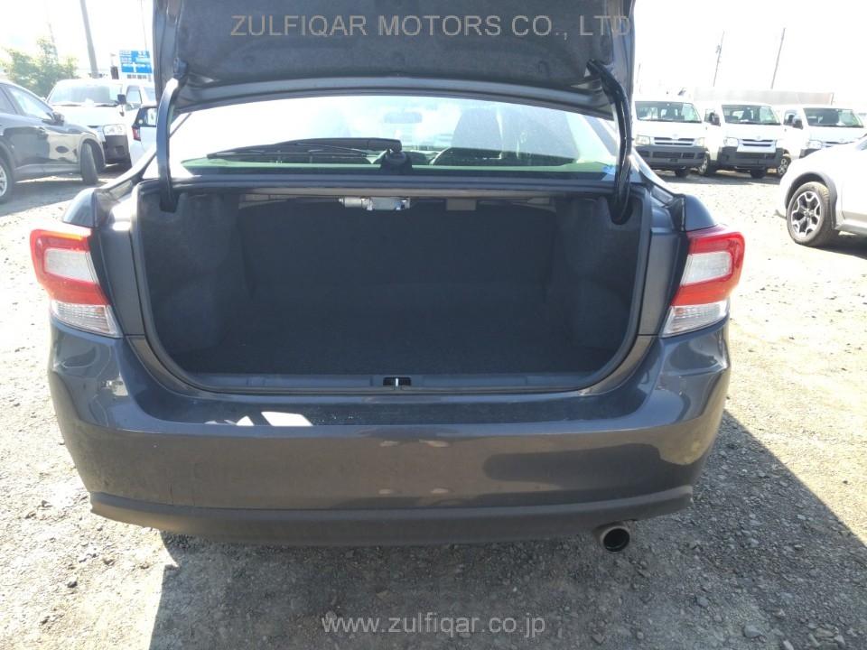 SUBARU IMPREZA G4 2017 Image 7