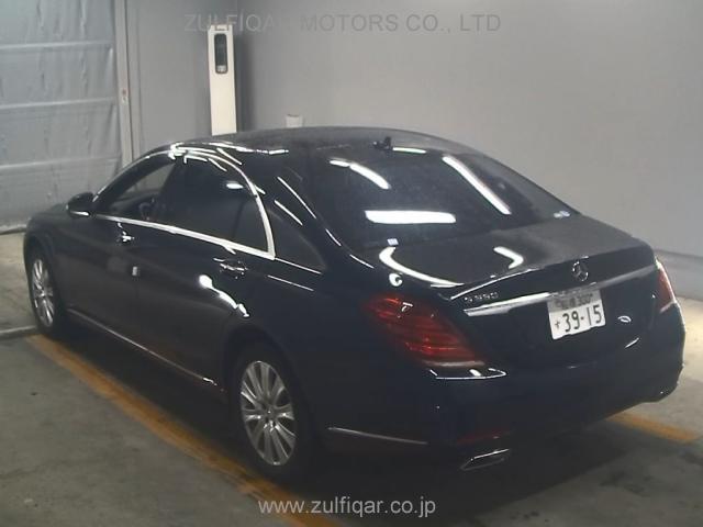 MERCEDES BENZ S CLASS 2016 Image 2