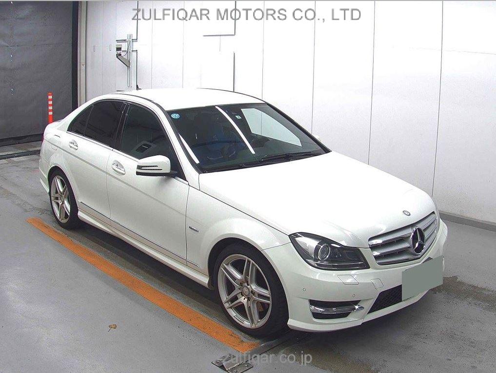 MERCEDES BENZ C CLASS 2011 Image 1