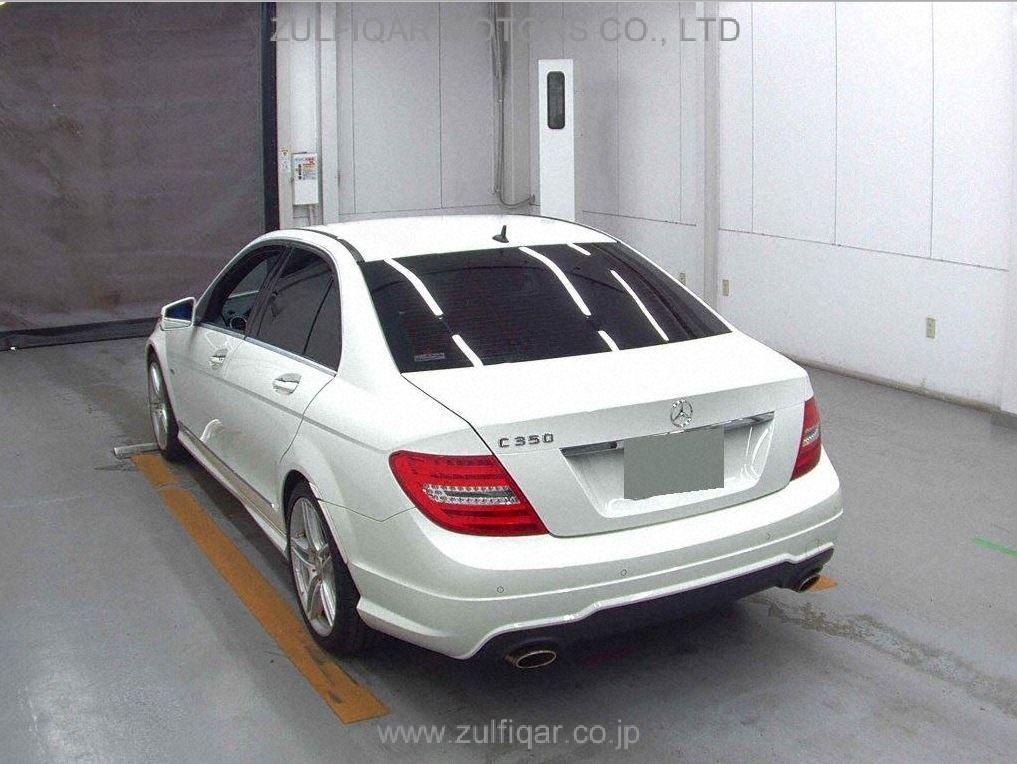 MERCEDES BENZ C CLASS 2011 Image 2