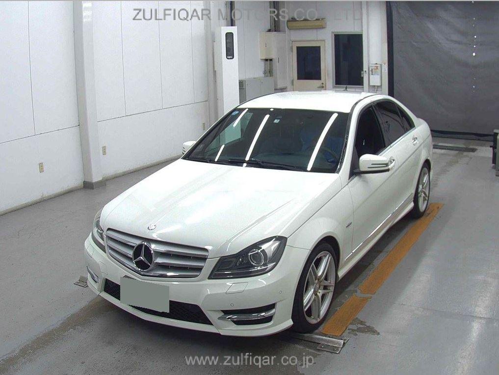 MERCEDES BENZ C CLASS 2011 Image 4