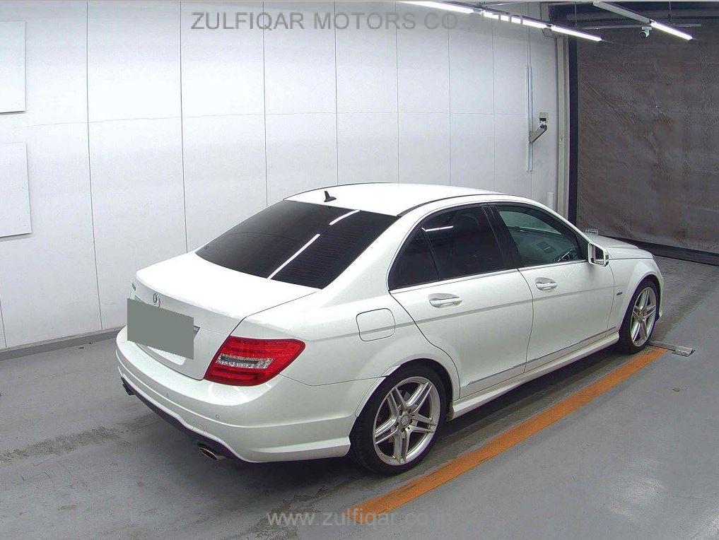 MERCEDES BENZ C CLASS 2011 Image 5