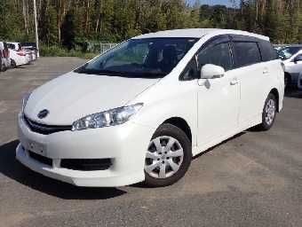 TOYOTA WISH 2017 Image 1