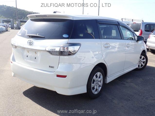 TOYOTA WISH 2017 Image 2