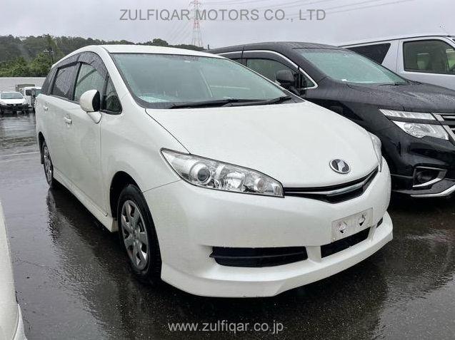 TOYOTA WISH 2017 Image 4