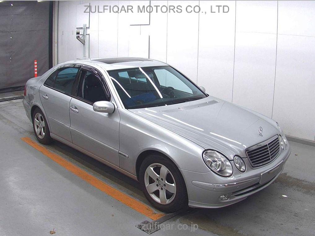 MERCEDES BENZ E CLASS 2002 Image 1