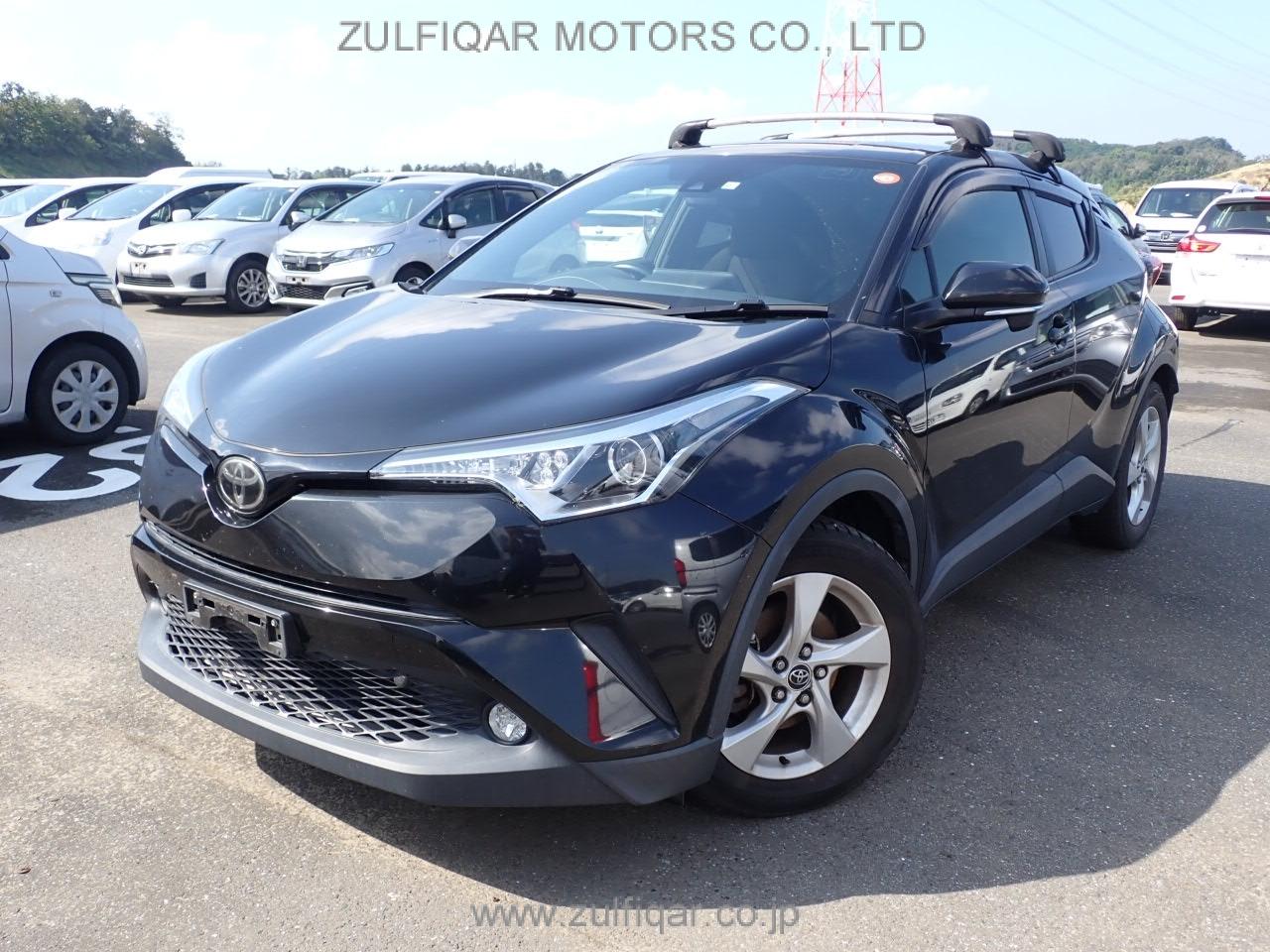 TOYOTA C-HR 2017 Image 1