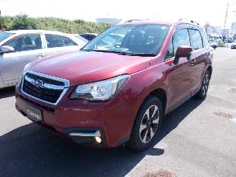 SUBARU FORESTER 2017 Image 8