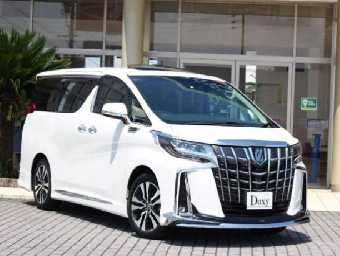 TOYOTA ALPHARD 2021 Image 1