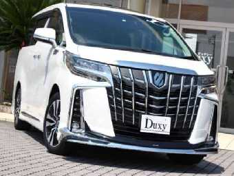 TOYOTA ALPHARD 2021 Image 3