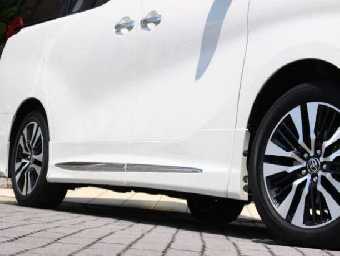 TOYOTA ALPHARD 2021 Image 4