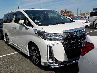 TOYOTA ALPHARD 2021 Image 27