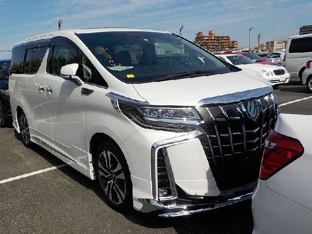 TOYOTA ALPHARD 2021 Image 33