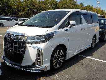 TOYOTA ALPHARD 2021 Image 28