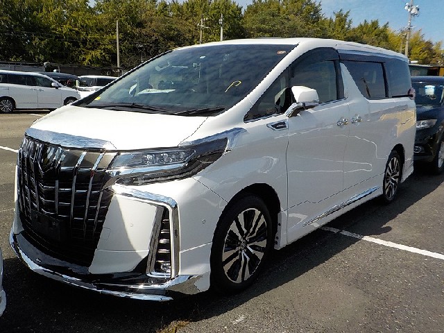 TOYOTA ALPHARD 2021 Image 34