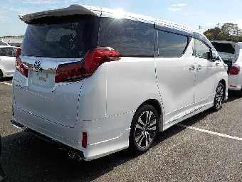 TOYOTA ALPHARD 2021 Image 29