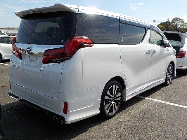TOYOTA ALPHARD 2021 Image 35
