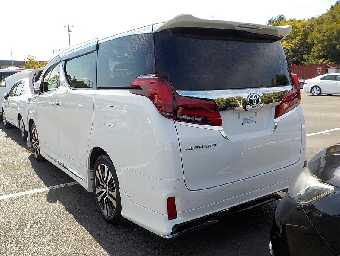 TOYOTA ALPHARD 2021 Image 30