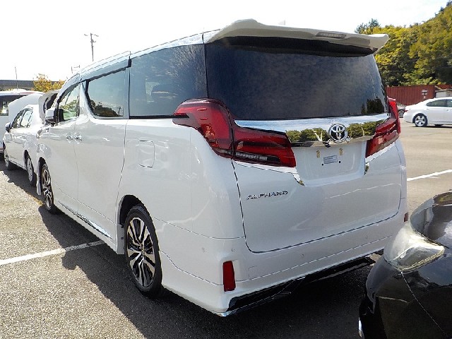 TOYOTA ALPHARD 2021 Image 36