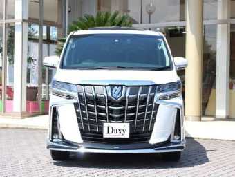 TOYOTA ALPHARD 2021 Image 6