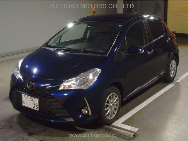 TOYOTA VITZ 2018 Image 1