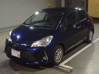 TOYOTA VITZ 2018 Image 1