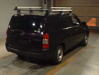 TOYOTA PROBOX 2017 Image 2