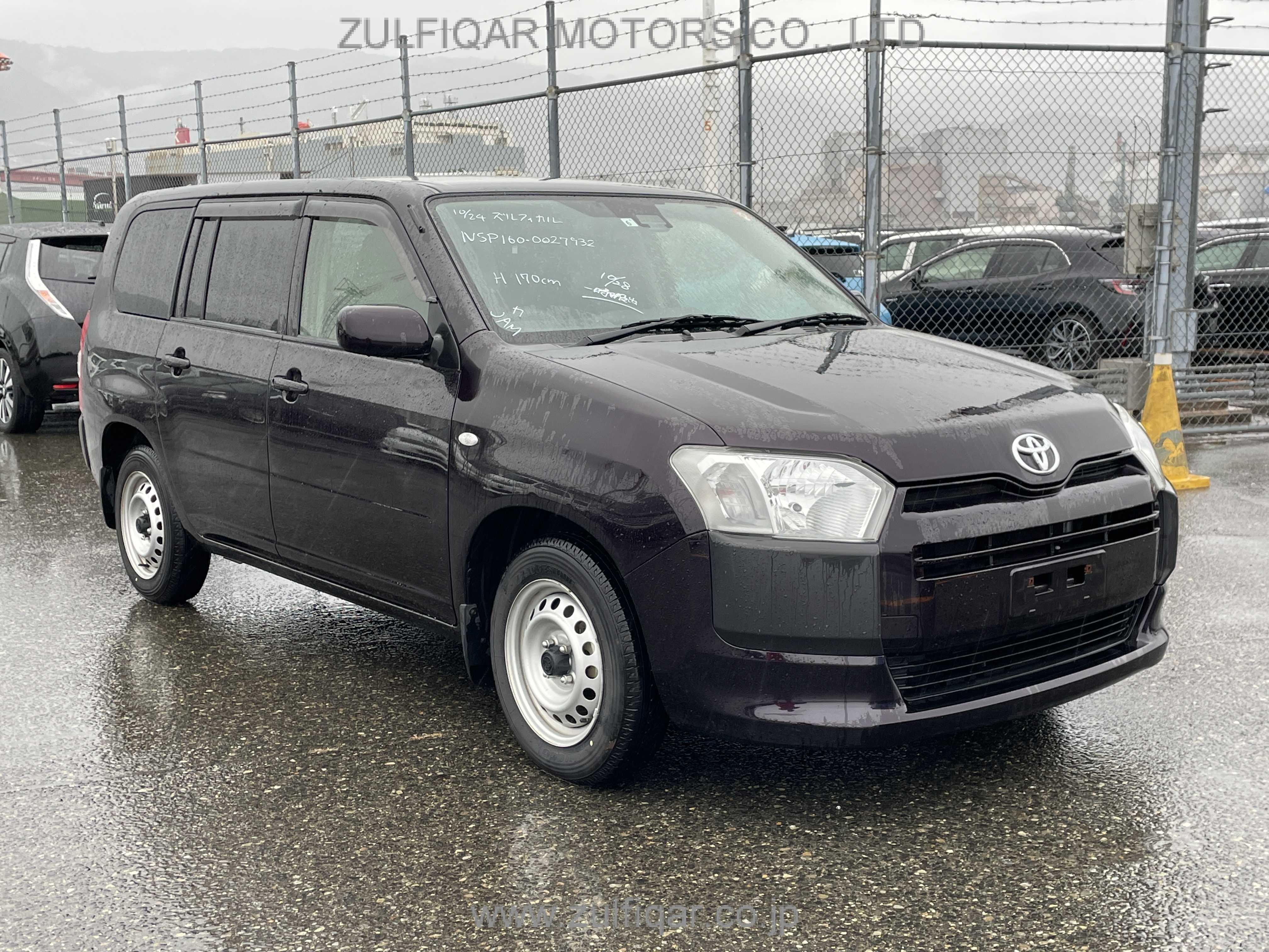 TOYOTA PROBOX 2017 Image 20