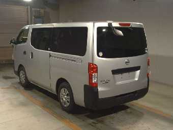 NISSAN NV350 CARAVAN 2017 Image 4