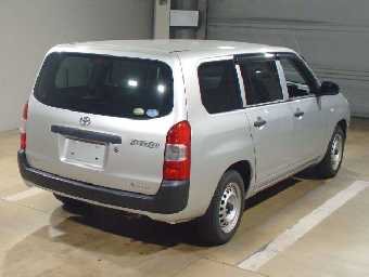 TOYOTA SUCCEED 2017 Image 2